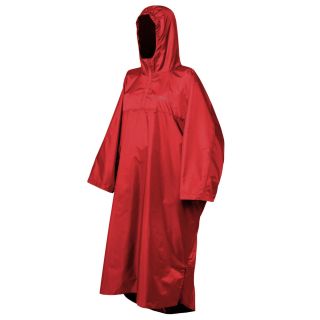 Peleryna turystyczna / poncho TREKMATES DELUXE CHILI PEPPER