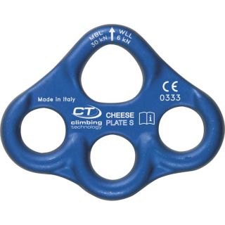 Płytka stanowiskowa CLIMBING TECHNOLOGY CHEESE PLATE SMALL BLUE