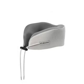 Poduszka NATUREHIKE NECK PILLOW MEMORY FOAM (CNK2450WS019) / ROCK ASH