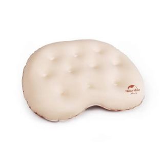 Poduszka NATUREHIKE SPONGE SILENT INFLATABLE PILLOW (CNH22DZ011) / KHAKI