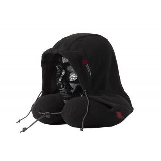 Poduszka z kapturem GRAND TRUNK HOODED TRAVEL PILLOW BLACK