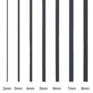 Linka pomocnicza 6 mm x 120 m Black