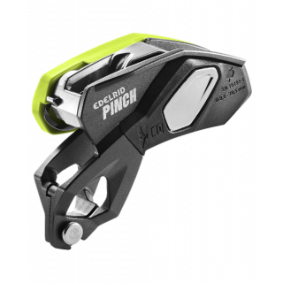 Przyrząd asekuracyjny EDELRID PINCH ANTHRACITE / OASIS