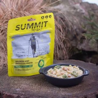 Żywność liofilizowana SUMMIT TO EAT ŁOSOŚ Z MAKARONEM I BROKUŁAMI / 117g