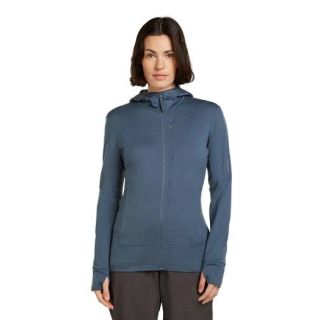 Kurtka damska ICEBREAKER QUANTUM IV ZIP HOODY