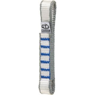 Taśma do ekspresu CLIMBING TECHNOLOGY EXTENDER NY 12 cm - WHITE/GREY/BLUE