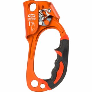 Przyrząd zaciskowy CLIMBING TECHNOLOGY QUICK-UP+ ORANGE / PRAWY