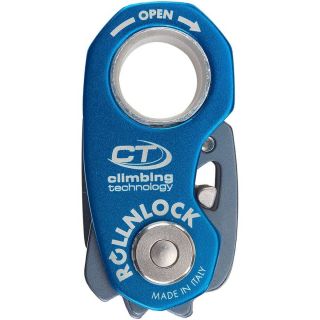 Przyrząd zaciskowy CLIMBING TECHNOLOGY ROLLNLOCK ELECTRIC BLUE