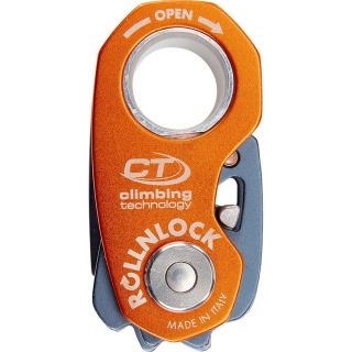 Przyrząd zaciskowy CLIMBING TECHNOLOGY ROLLNLOCK ORANGE
