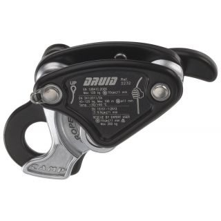 Przyrząd zjazdowy CAMP DRUID BLACK