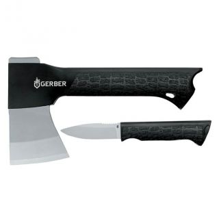 Toporek GERBER GATOR AXE W/KNIFE COMBO I