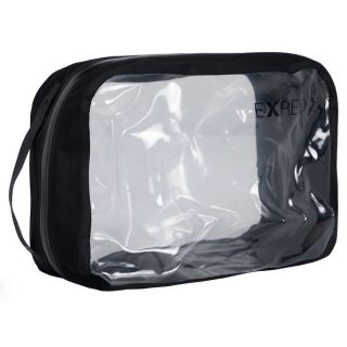 Saszetka organizer EXPED CUBE CLEAR 6L CHARCOAL