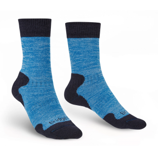 Skarpety damskie BRIDGEDALE EXPLORER HEAVY MERINO COMFORT / BLUE