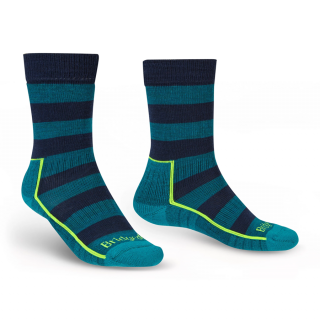 Skarpety męskie BRIDGEDALE HIKE LIGHTWEIGHT BOOT MERINO PERFORMANCE PATTERN