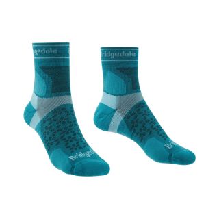 Skarpety damskie BRIDGEDALE TRAIL RUN UL T2 MERINO 3/4 CREW (710 202)