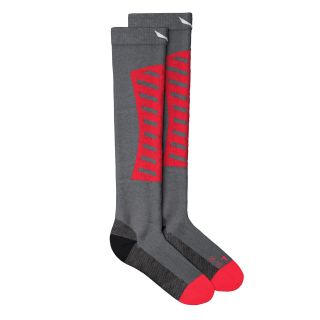 Skarpety narciarskie damskie SALEWA SELLA DRYBACK MERINO KNEE CUT