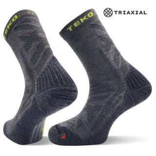 Skarpety TEKO ECOHIKE DISCOVERY TRAXIAL LIGHT HALF CUSHION 2.0