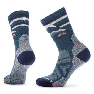 Skarpety damskie SMARTWOOL HIKE LIGHT CUSHION CREW TWILIGHT BLUE