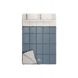 Śpiwór NATUREHIKE DOUBLE WITH PILLOW (NH21MSD05) / SHADOW BLUE