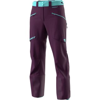 Spodnie damskie skiturowe DYNAFIT RADICAL SOFTSHELL / ROYAL PURPLE