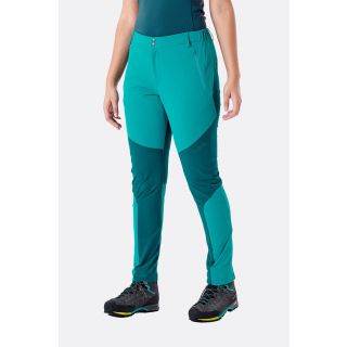 Spodnie damskie RAB TORQUE MOUNTAIN STORM GREEN