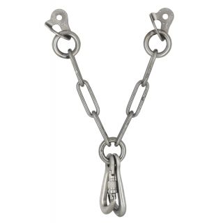 Stanowisko typu V FIXE INOX M10 2xDRACO SCREW