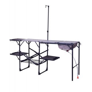 Stolik do gotowania GCI OUTDOOR MASTER COOK STATION BLACK CHROME
