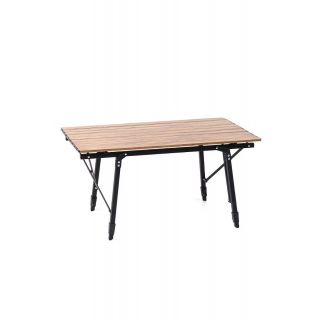 Stolik turystyczny NATUREHIKE MW03 TELESCOPIC TABLE L (NH19Z003-D) / WOOD