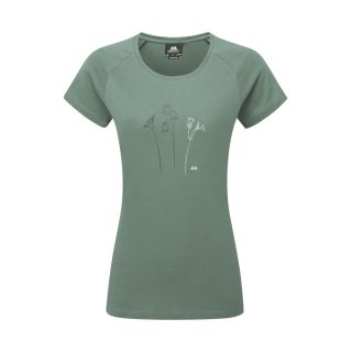 T-shirt damski MOUNTAIN EQUIPMENT FLOWER