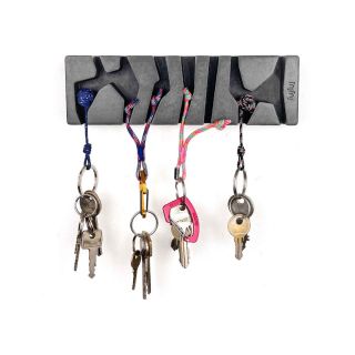 Tablica na klucze FUJFUJ CONCRETE KEY HOLDER DARK HIPSTER