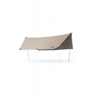 Tarp NATUREHIKE SKY TI BLACK HEXAGON (C2350WS010) / KHAKI