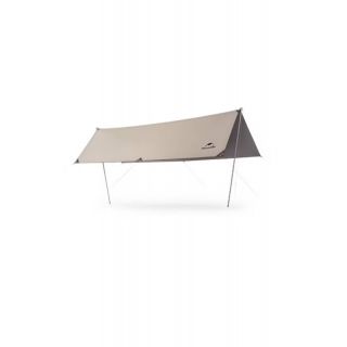 Tarp NATUREHIKE SKY TI BLACK QUADRANGLE (C2350WS010) / KHAKI