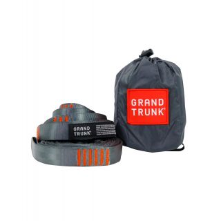 Taśmy do hamaka GRAND TRUNK TRUNK STRAPS GREY