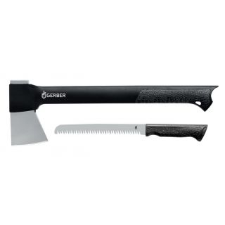 Toporek GERBER GATOR AXE W/SAW COMBO II