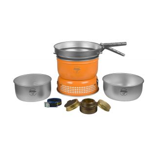 Zestaw turystyczny z palnikiem spirytusowym TRANGIA STOVE 25-1/UL CLOUDBERRY