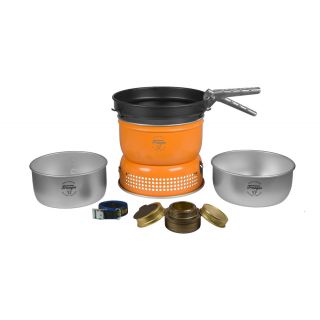 Zestaw turystyczny z palnikiem spirytusowym TRANGIA TRANGIAKÖK 25-3/UL CLOUDBERRY