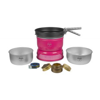 Zestaw turystyczny z palnikiem spirytusowym TRANGIA TRANGIAKÖK 25-3/UL POWER PINK