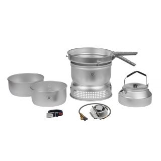 Zestaw turystyczny z palnikiem TRANGIA STOVE 25-2/UL/GB