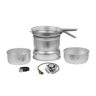Zestaw turystyczny z palnikiem TRANGIA STOVE 25-1/UL/GB