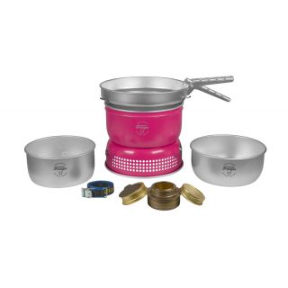 Zestaw turystyczny z palnikiem spirytusowym TRANGIA STOVE 25-1/UL POWER PINK