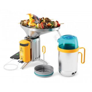 Zestaw do gotowania i grillowania BIOLITE CAMPSTOVE COMPLETE COOK KIT