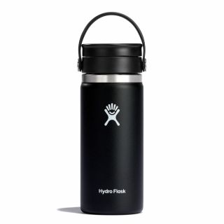 Kubek termiczny HYDRO FLASK COFFE 16oz (473ml) WIDE MOUTH FLEX SIP LIP / BLACK