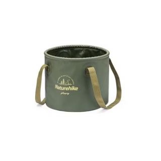 Wiadro składane NATUREHIKE NH20SJ040 10L ARMY GREEN