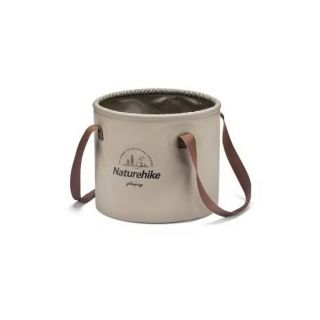 Wiadro składane NATUREHIKE NH20SJ040 10L LIGHT BROWN