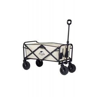 Wózek turystyczny NATUREHIKE LIGHT WITH BRAKES (NH19PJ001) / LINEN BROWN