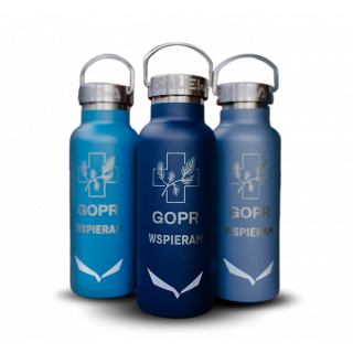 Butelka SALEWA VALSURA INSULATED 0,45L WSPIERAM GOPR