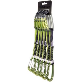 Zestaw ekspresów CAMP ORBIT MIXED KS 6 PACK 18CM GREEN