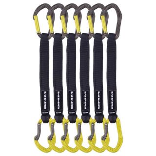 Zestaw ekspresów DMM ALPHA SPORT LIME 25CM SET 6