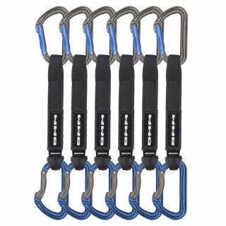 Zestaw ekspresów DMM SHADOW BLUE 18CM SET 6