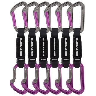 Zestaw ekspresów DMM SHADOW PURPLE 12CM SET 6
